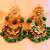 Royal Meena And Kundan Danglers