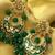 Royal Meena And Kundan Danglers