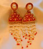 Amrapali Trendy Meenakari Light Weight Danglers