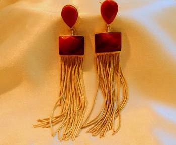Tredy Stone Matt Finish Danglers 1