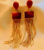 Tredy Stone Matt Finish Danglers