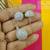 Cluster Round Everyday Wearable Earring Pendent Set
