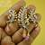 Kalgi Style CZ Pendent Earring Jewellery