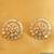 Diaond Look Baguette Studded Earrings