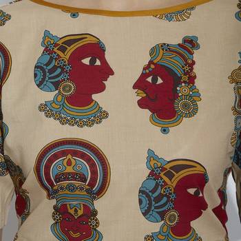 beige cotton stitched tops 2