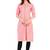 pink plain rayon stitched kurti