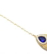 Different Look Stylish Festive Big Size Maang Tikka