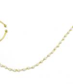 Rajasthani Nath Nose Ring Decorated With Amercian Diamond  