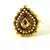 Adjustable Polki Ring