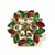 Adjustable Polki Ring