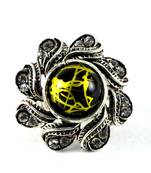 Potta Kundan Adjustable Ring