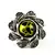 Potta Kundan Adjustable Ring