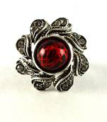 Potta Kundan Adjustable Ring