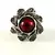 Potta Kundan Adjustable Ring