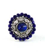 Potta Kundan Adjustable Ring