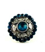 Potta Kundan Adjustable Ring