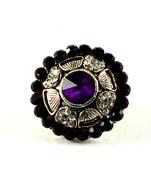 Potta Kundan Adjustable Ring