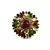 Potta Kundan Adjustable Ring
