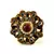 Potta Kundan Adjustable Ring