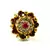 Potta Kundan Adjustable Ring