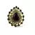 Potta Kundan Adjustable Ring