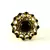 Potta Kundan Adjustable Ring