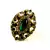 Potta Kundan Adjustable Ring
