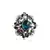 Potta Kundan Adjustable Ring