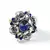 Potta Kundan Adjustable Ring