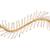 Multicolor american diamonds Diamond hair accessories