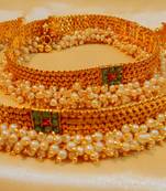 Elegant Broad Anklets