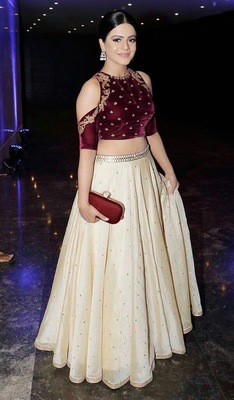 lehenga without choli