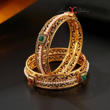 Multicolor Pearl Bangles And Bracelets 4