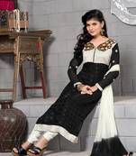 black Fancy Ladies Suits in designer style