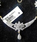 Vatika AD - CZ Mangalsutra Pendant Set with Free Chain