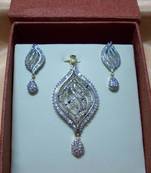 Beautiful AD-CZ Pendant 032