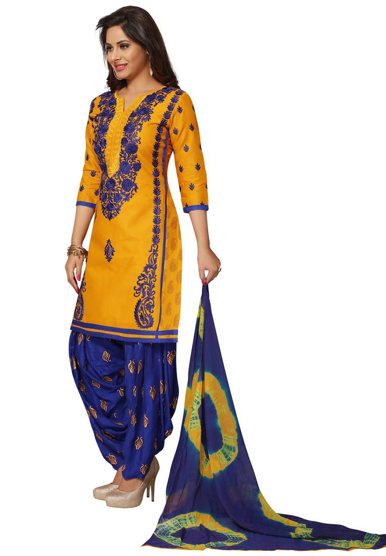cotton salwar with dupatta