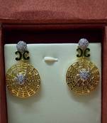 AD-CZ Dangler Earring 002