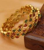 Multicolor Agate Bangles And Bracelets