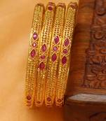 Red Agate Bangles And Bracelets