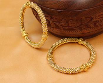 Gold Agate Bangles And Bracelets 1