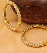 Gold Agate Bangles And Bracelets