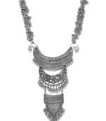 Infuzze Silver crystal necklaces