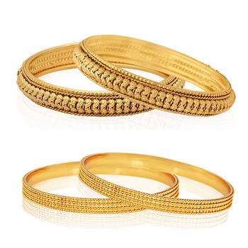 Gold zircon   bangles-and-bracelets 1