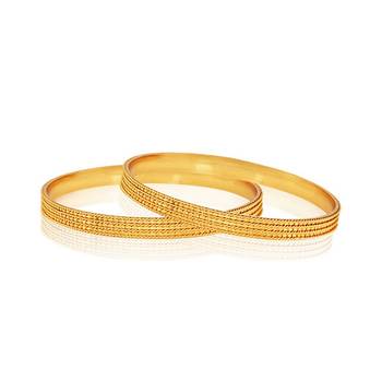 Gold zircon   bangles-and-bracelets 3