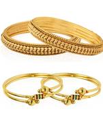 Gold zircon   bangles-and-bracelets