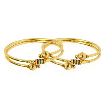 Gold zircon   bangles-and-bracelets 3