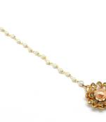 Flower Style Exclusive Cute Maang Tikka