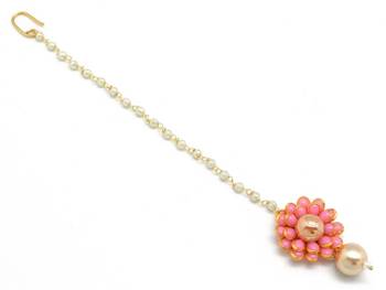 Flower Style Exclusive Cute Maang Tikka 1