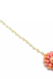 Flower Style Exclusive Cute Maang Tikka